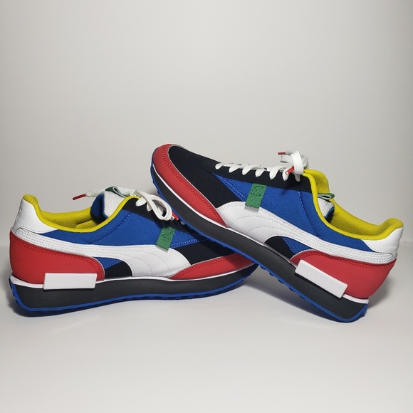 Puma Future Rider Colorize Multicolor 381449-01 Men's Size 10.5, Women's Size 12 - Picture 7 of 10